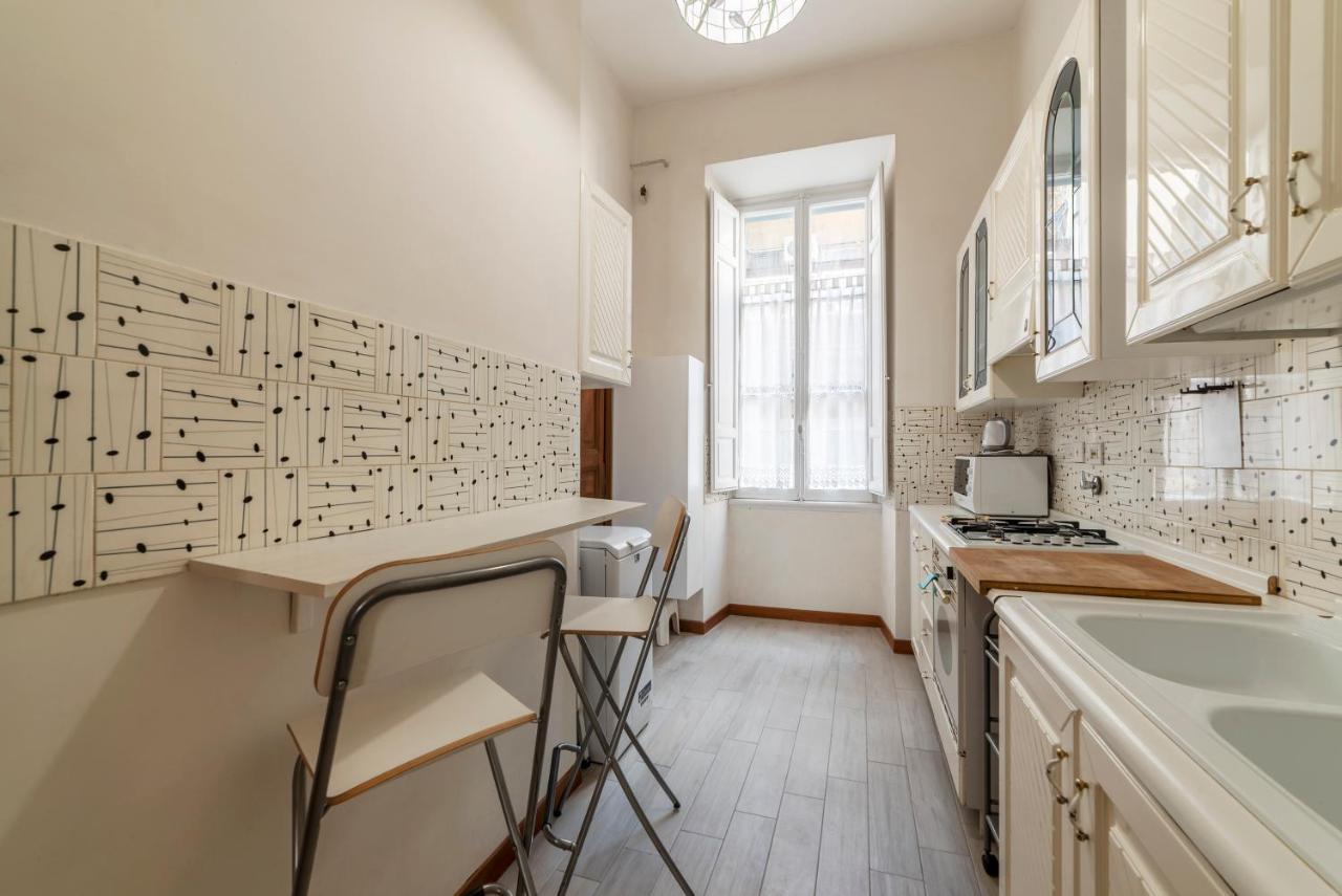 Termini Central And Elegant Apartment Roma Ngoại thất bức ảnh